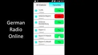 German Radio for Android