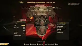 Peppershaker Build (Solo EN06 Farm) (No chems, No Bobbleheads, No Magazines)