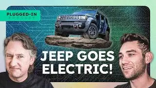 Может ли электромобиль Wrangler спасти Jeep? + Почему аккумуляторы электромобилей служат дольше, ...