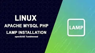 LAMP Setup | Linux Apache Mariadb Php | Wordpress Local Installation | openSUSE Tumbleweed