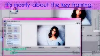 Sony Vegas Tutorial // Spinning - Zoom in/pan crop [requested by joannscrub]