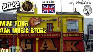 Mini Tour GAK Music Store - Brighton