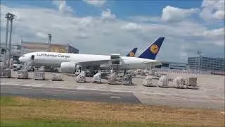 Flug TG 921 Take Off FRA   BKK