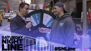 Saturday Night Line: SNL Fans Take a Spin