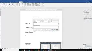 Mail Merge -How to Use If Then Else Rule for  Conditional Paragraphs