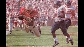1996 Virginia vs Florida State first half (missed portion)