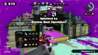Splatoon's Roller Nerf is Out of Control