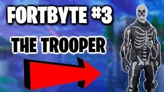 Fortbyte #3 Fortbyte 3 location behind snobby shores - How to get fortbyte 3