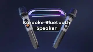 Vivan VS70 &ndash; Speaker Karaoke Nirkabel dengan Dual Mic & Bass Menggelegar!
