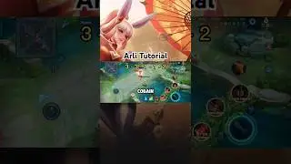 Tutorial Hero Arli - Honor of Kings Indonesia #honorofkings #shorts #hok