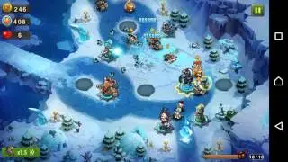 Magic Rush War Guardian 500 points