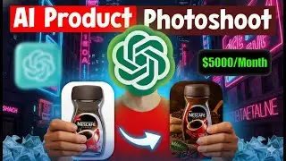 AI Side Hustle: Create Product Photos That Sell Like Crazy on Fiverr!