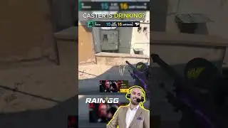 Wtf the caster is yapping about?! #cs2 #csgo #torzsi #clutch #donk #s1mple