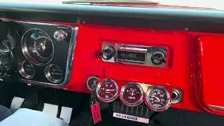 69 Chevy C/K Monster Truck driving 1