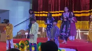 Teachers day dance by staff, children, B K Birla Center For Education