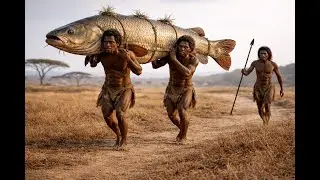 Life 3.4 Million Years Ago: The Deadliest Encounter Between Early Humans and Giant Fish