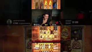 Занос в The Wildos на 192х #bigwin #casino #занос #slot