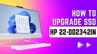 Руководство по разборке и замене SSD-накопителя на моноблок HP 22 DD2342IN || @NegiTechnology