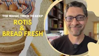 Волшебный трюк, как сохранить свежесть лепешек и хлеба