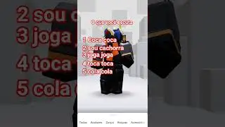 pra minha opini&atilde;o parece que t&aacute; falado coca coca