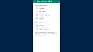 How To Change Last Seen On WhatsApp In 2024 | How To Easily