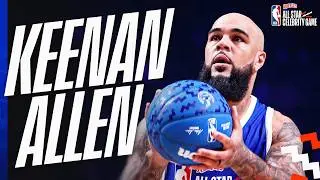 Keenan Allen GOT BUCKETS In The 2026 Ruffles All-Star Celebrity Game 🔥