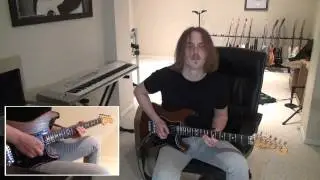 Oh Canada - Electric Guitar - Sam Coulson
