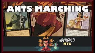 ANTS MARCHING - Legacy Ad Nauseam Tendrils storm combo on MTGO with Past in Flames & Infernal Tutor