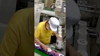 Amazing Wet Wipes Mass Production Process #allprocessofworld