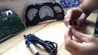 Como remover LED da fita sem danificar