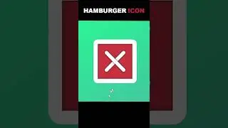 Create An Animated Hamburger Icon With Css And Javascript