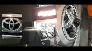 Front Camera in Toyota Fortuner || Front and Rear Camera in Fortuner type 1 || Plug N Play