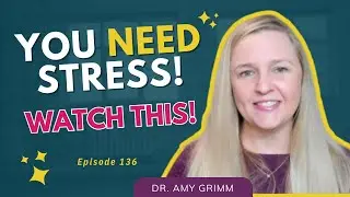 136 - Stress Is Important: The Hidden Role Stress Plays in Your Health, Performance, and Happiness