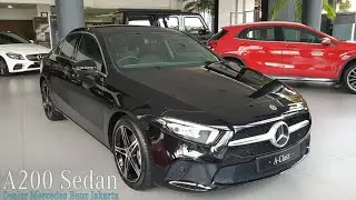 Mercedes Benz A Class | A200 Sedan Indonesia 2019-2020