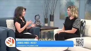 Tighten skin and smooth wrinkles instantly with the Fibroblast Plasma Pen at Pleasantly Plasma