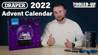 Christmas Draper Tool Advent Calendar 2022 (What's Inside?)