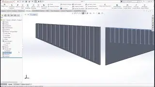 Video Tech Tip: Close Up Look At Geometry Patterns In SOLIDWORKS