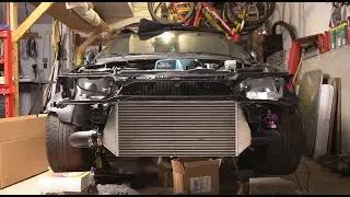 Supra Build #19: Интеркулер/Система охлаждения