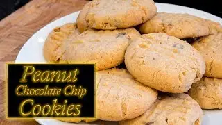 Peanut & Chocolate chip Cookies