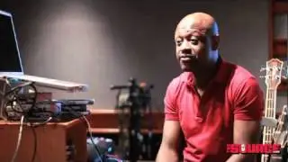 Super Producer Jerry Wonda at Platium Sound Studio with TheSource.com
