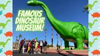 CABAZON DINOSAUR MUSEUM - World's Biggest Dinosaurs - Palm Springs, CA