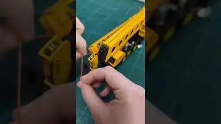 Unboxing a Conrad Grove Extending crane made in West Germany 😃