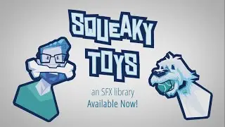 Fun Squeaky Toy Sound Effects