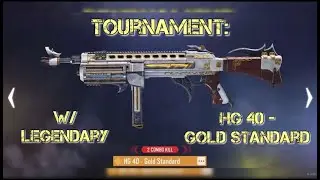 Tournament W:HG 40-Gold Standard🍁🦃 - Call Of Duty Mobile