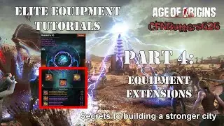 Elite Equipment pt. 4 - Extensions - Age of Z Origins - Hunter Training Archive
