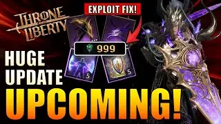 Throne & Liberty BIG CHANGES: SnS, Xbow, Dagger, Orb - Exploit Fix, Battlegrounds, New Outfit...
