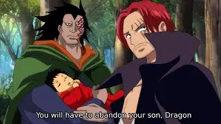 Shanks Reveals His Connection to Dragon and the Truth About Luffy - One Piece