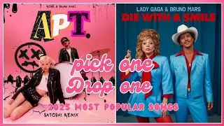 Pick One Drop One Most Popular Song's Of 2025 Edition Save One Song