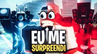 Eu usei a MELHOR ESTRATÉGIA no toilet tower defense
