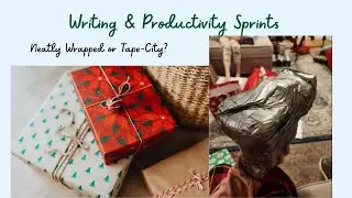 Monday, December 15th Writing and Productivity Sprints, Holiday Poll, and Chat Breaks